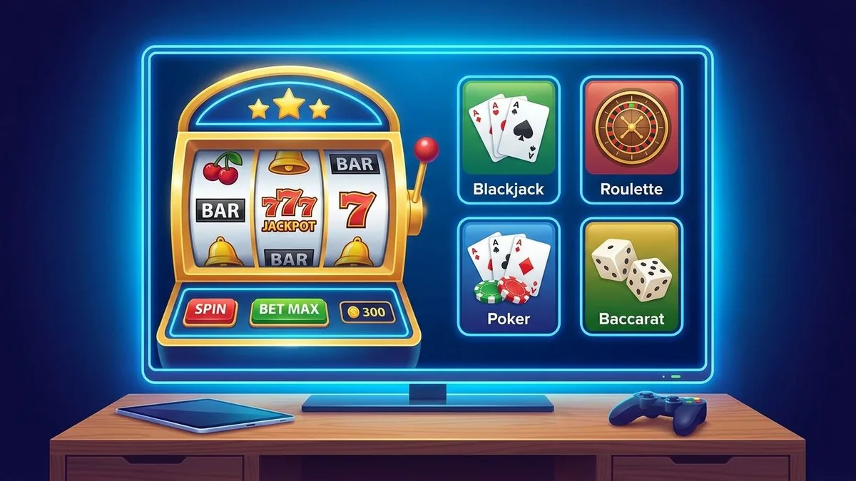Juegos de casino